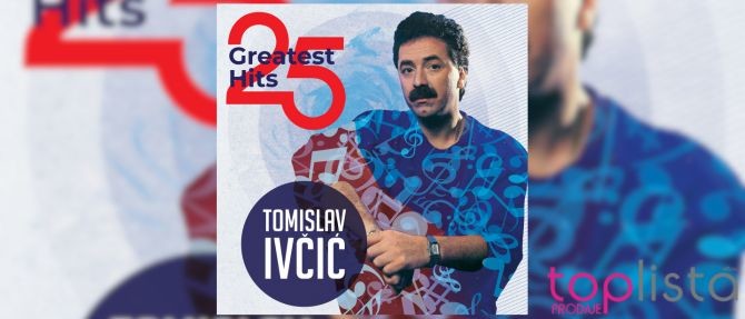 Kompilacija Tomislava Ivčića preuzela vrh Top-liste prodaje