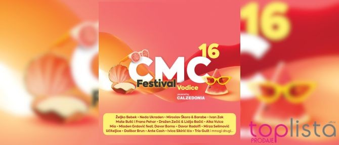 Kompilacija CMC Festivala 2024. i dalje najprodavanija u Hrvatskoj