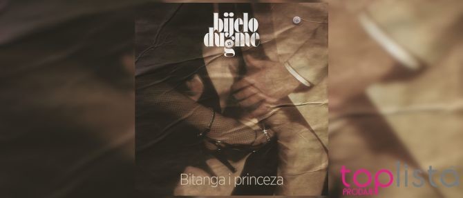 Re-mix albuma “Bitanga i princeza” najprodavanije u Hrvatskoj