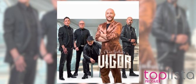 Vigor ima najprodavaniji album u Hrvatskoj