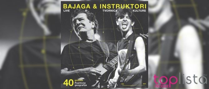 Bajaga & Instruktori imaju najprodavaniji album