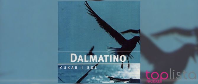 Dalmatino s reizdanjem albuma “Cukar i sol” na vrhu Top-liste prodaje