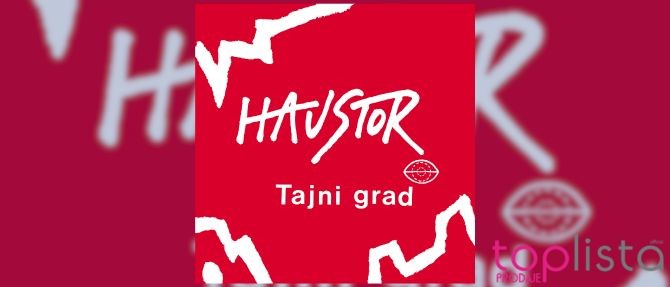 Haustor s pločom “Tajni grad” na vrhu Top-liste prodaje